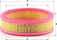 Mann-Filter C 2233/1 - Gaisa filtrs autodraugiem.lv