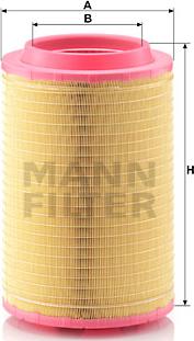 Mann-Filter C 27 998/5 - Gaisa filtrs autodraugiem.lv