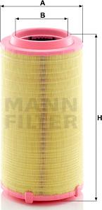 Mann-Filter C 27 038 - Gaisa filtrs autodraugiem.lv