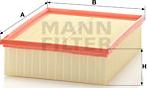 Mann-Filter C 27 192/1 - Gaisa filtrs autodraugiem.lv