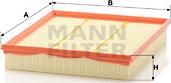 Mann-Filter C 27 161 - Gaisa filtrs autodraugiem.lv