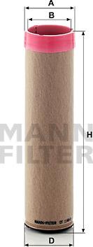 Mann-Filter CF 1140/2 - Sekundārā gaisa filtrs autodraugiem.lv