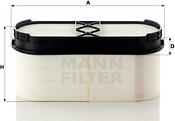 Mann-Filter CP 49 001 - Gaisa filtrs autodraugiem.lv