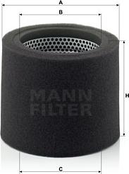 Mann-Filter CS 17 110 - Gaisa filtrs autodraugiem.lv