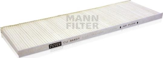Mann-Filter CU 4442/1 - Filtrs, Salona telpas gaiss autodraugiem.lv