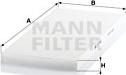 Mann-Filter CU 4594 - Filtrs, Salona telpas gaiss autodraugiem.lv