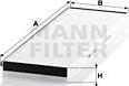 Mann-Filter CU 4662 - Filtrs, Salona telpas gaiss autodraugiem.lv