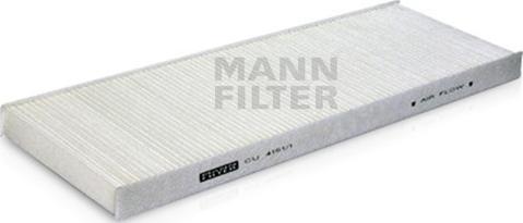 Mann-Filter CU 4151/1 - Filtrs, Salona telpas gaiss autodraugiem.lv