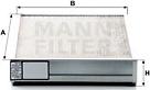 Mann-Filter CU 42 002 - Filtrs, Salona telpas gaiss autodraugiem.lv