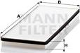Mann-Filter CU 4228 - Filtrs, Salona telpas gaiss autodraugiem.lv