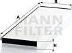 Mann-Filter CU 5067 - Filtrs, Salona telpas gaiss autodraugiem.lv