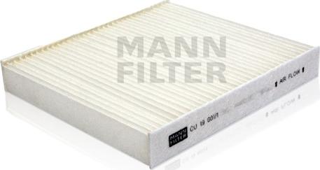 Mann-Filter CU 19 001/1 - Filtrs, Salona telpas gaiss autodraugiem.lv