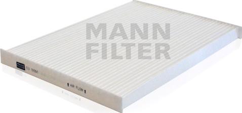 Mann-Filter CU 1936/1 - Filtrs, Salona telpas gaiss autodraugiem.lv