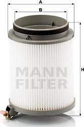 Mann-Filter CU 1546 - Filtrs, Salona telpas gaiss autodraugiem.lv
