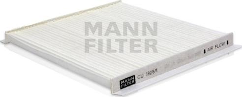 Mann-Filter CU 1828/1 - Filtrs, Salona telpas gaiss autodraugiem.lv