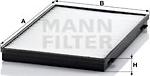 Mann-Filter CU 3943 - Filtrs, Salona telpas gaiss autodraugiem.lv