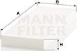 Mann-Filter CU 3959 - Filtrs, Salona telpas gaiss autodraugiem.lv