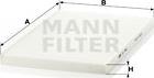 Mann-Filter CU 3562 - Filtrs, Salona telpas gaiss autodraugiem.lv