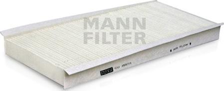 Mann-Filter CU 3567/1 - Filtrs, Salona telpas gaiss autodraugiem.lv