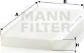 Mann-Filter CU 3567 - Filtrs, Salona telpas gaiss autodraugiem.lv
