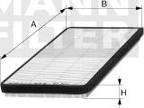 Mann-Filter CU 3139-2 - Filtrs, Salona telpas gaiss autodraugiem.lv