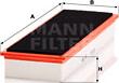 Mann-Filter CU 3861 - Filtrs, Salona telpas gaiss autodraugiem.lv