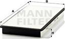 Mann-Filter CU 3360 - Filtrs, Salona telpas gaiss autodraugiem.lv