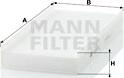 Mann-Filter CU 3240 - Filtrs, Salona telpas gaiss autodraugiem.lv