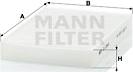 Mann-Filter CU 2945 - Filtrs, Salona telpas gaiss autodraugiem.lv