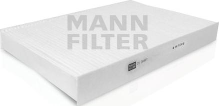 Mann-Filter CU 2940/1 - Filtrs, Salona telpas gaiss autodraugiem.lv