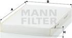 Mann-Filter CU 2952 - Filtrs, Salona telpas gaiss autodraugiem.lv