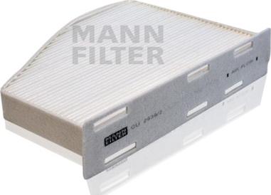 Mann-Filter CU 2939/2 - Filtrs, Salona telpas gaiss autodraugiem.lv