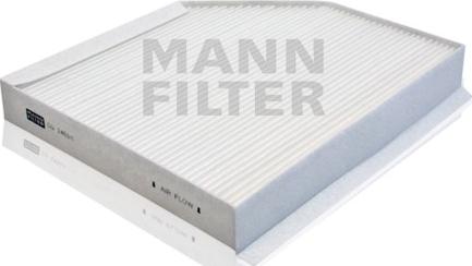Mann-Filter CU 2450/1 - Filtrs, Salona telpas gaiss autodraugiem.lv