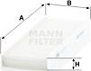 Mann-Filter CU 24 012-2 - Filtrs, Salona telpas gaiss autodraugiem.lv