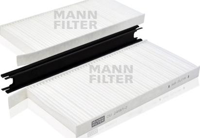 Mann-Filter CU 2418/1-2 - Filtrs, Salona telpas gaiss autodraugiem.lv