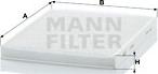 Mann-Filter CU 2436 - Filtrs, Salona telpas gaiss autodraugiem.lv