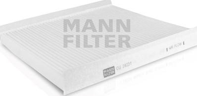 Mann-Filter CU 2422/1 - Filtrs, Salona telpas gaiss autodraugiem.lv