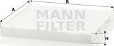 Mann-Filter CU 2544 - Filtrs, Salona telpas gaiss autodraugiem.lv