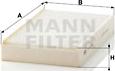 Mann-Filter CU 26 004 - Filtrs, Salona telpas gaiss autodraugiem.lv