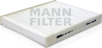 Mann-Filter CU 26 021/1 - Filtrs, Salona telpas gaiss autodraugiem.lv