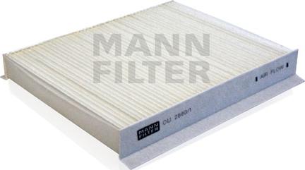 Mann-Filter CU 2680/1 - Filtrs, Salona telpas gaiss autodraugiem.lv