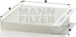 Mann-Filter CU 2680 - Filtrs, Salona telpas gaiss autodraugiem.lv