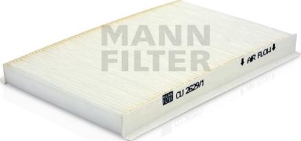 Mann-Filter CU 2629/1 - Filtrs, Salona telpas gaiss autodraugiem.lv