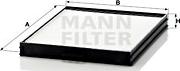Mann-Filter CU 2628 - Filtrs, Salona telpas gaiss autodraugiem.lv