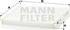 Mann-Filter CU 2027 - Filtrs, Salona telpas gaiss autodraugiem.lv