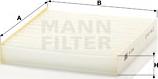 Mann-Filter CU 2145 - Filtrs, Salona telpas gaiss autodraugiem.lv