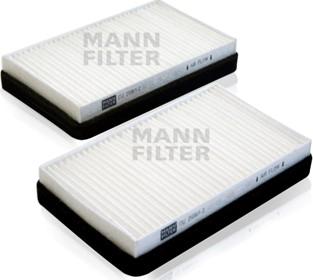 Mann-Filter CU 2106/1-2 - Filtrs, Salona telpas gaiss autodraugiem.lv