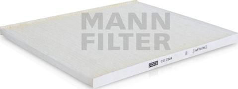 Mann-Filter CU 2344 - Filtrs, Salona telpas gaiss autodraugiem.lv