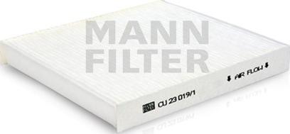 Mann-Filter CU 23 019/1 - Filtrs, Salona telpas gaiss autodraugiem.lv