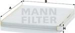 Mann-Filter CU 2336 - Filtrs, Salona telpas gaiss autodraugiem.lv